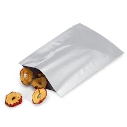 Buste per alimenti alluminio silver seal - sottovuoto - 100 pezzi