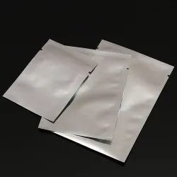 Buste per alimenti alluminio silver seal - sottovuoto - 100 pezzi