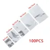 Buste per alimenti alluminio silver seal - sottovuoto - 100 pezzi
