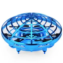 DronesMini dron OVNI - sensor de mano infrarrojo - juguete eléctrico volador