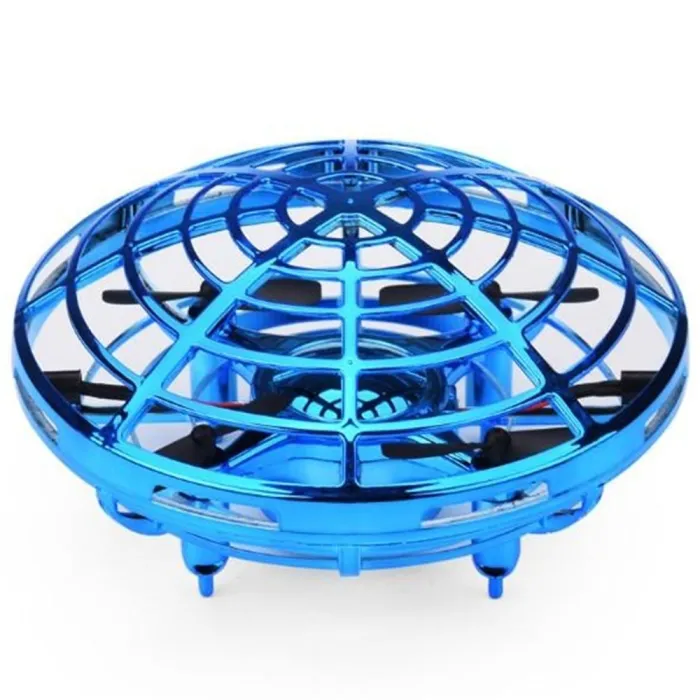 DronesMini dron OVNI - sensor de mano infrarrojo - juguete eléctrico volador