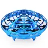 Mini drone UFO - sensor infravermelho de mão - brinquedo elétrico voador