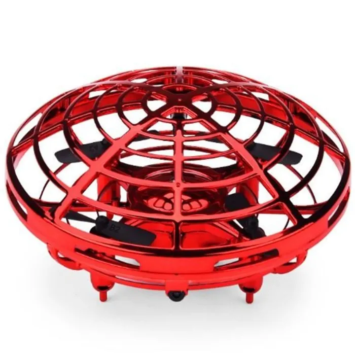 Mini drone UFO - sensor infravermelho de mão - brinquedo elétrico voador