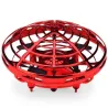 Mini drone UFO - sensor infravermelho de mão - brinquedo elétrico voador