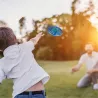 Mini UFO drone - håndfølende infrarød - flyvende elektrisk legetøj