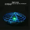 Mini UFO drone - håndfølende infrarød - flyvende elektrisk legetøj