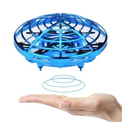 Mini UFO drönare - handavkännande infraröd - flygande elektrisk leksak