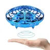 DronesMini dron OVNI - sensor de mano infrarrojo - juguete eléctrico volador