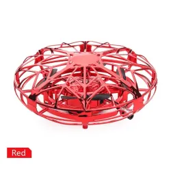 Mini drone UFO - sensor infravermelho de mão - brinquedo elétrico voador