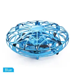 DronesMini dron OVNI - sensor de mano infrarrojo - juguete eléctrico volador