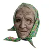 Halloween full face mask - scary hooded grannyMasks