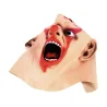 Masque complet d'Halloween - clown d'horreur à l'envers