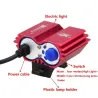 LucesLámpara doble delantera bicicleta - resistente al agua - USB - 8000LM - 2 X T6 LED