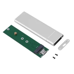 USB3.1 Typ-C - M.2 B Key - NGFF SATA SSD-Gehäuse - externes Disc-Gehäuse – 10 Gbit/s