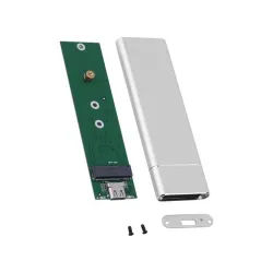 USB3.1 type-C - M.2 B-Key - NGFF SATA SSD-behuizing - externe schijfbehuizing - 10 GbpsHDD behuizing