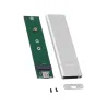 USB3.1 type-C - M.2 B-nøkkel - NGFF SATA SSD-deksel - eksternt platedeksel - 10 Gbps