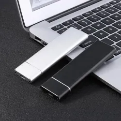 USB3.1 type-C - Clé M.2 B - Boîtier NGFF SATA SSD - boîtier de disque externe - 10Gbps