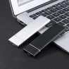 USB3.1 type-C - M.2 B nøgle - NGFF SATA SSD etui - eksternt diskkabinet - 10 Gbps