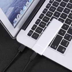 USB 3.1 tipo C - Chiave M.2 B - Custodia SSD SATA NGFF - custodia per disco esterno - 10 Gbps