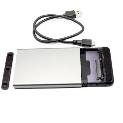 UTHAI T44 - Enclosure HDD USB 3.0 - per SSD SATA da 2,5 pollici - supporto 6 TB