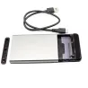 UTHAI T44 - gabinete HDD USB 3.0 - para SSD SATA de 2,5 polegadas - suporte 6 TB