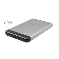 UTHAI T44 - gabinete HDD USB 3.0 - para SSD SATA de 2,5 polegadas - suporte 6 TB