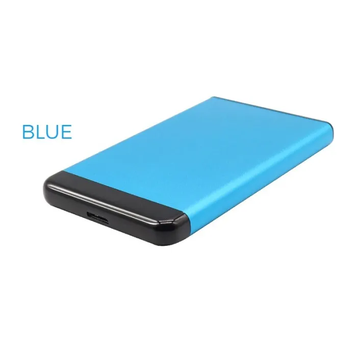UTHAI T44 - USB 3.0 HDD-hölje - för 2,5 tums SSD SATA - stöder 6 TB