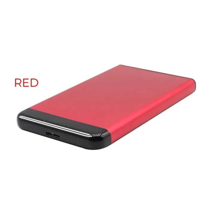 UTHAI T44 - USB 3.0 HDD-hölje - för 2,5 tums SSD SATA - stöder 6 TB