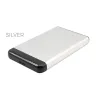 UTHAI T44 - gabinete HDD USB 3.0 - para SSD SATA de 2,5 polegadas - suporte 6 TB