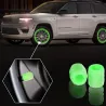 Universaldekkluftventiler - fluorescerende - 4 stk
