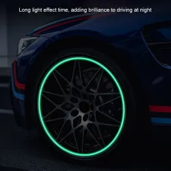 Universaldekkluftventiler - fluorescerende - 4 stk