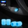 Universaldekkluftventiler - fluorescerende - 4 stk