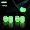 Universaldekkluftventiler - fluorescerende - 4 stk