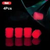 Universaldekkluftventiler - fluorescerende - 4 stk