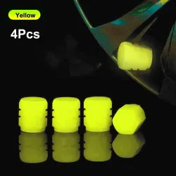 Universaldekkluftventiler - fluorescerende - 4 stk
