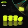 Universaldekkluftventiler - fluorescerende - 4 stk