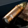 Flacon isotherme - gourde - fusée / navette spatiale - acier inoxydable