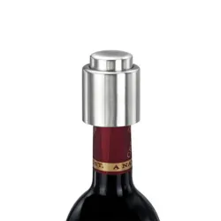 Vin / champagne / flaskelukker - vakuumpropp - rustfritt stål
