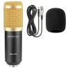 BM800 - dynamische condensatormicrofoon - bedraad - met shockmount - statiefMicrofonen