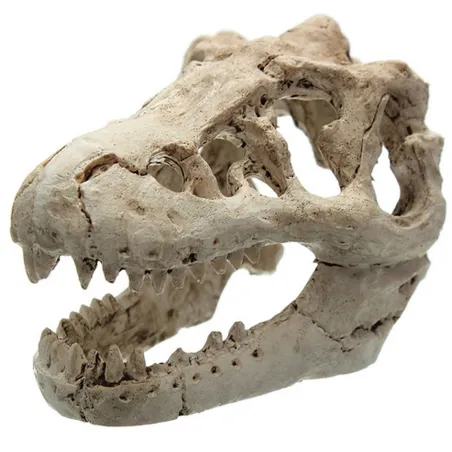 Décoration aquarium - crâne de crocodile