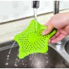 Silikon diskbänksfilter - sil - stjärnform