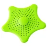 Silicone kitchen sink filter - strainer - star shapeSink strainers