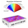 Lampe de culture à LED - LED double puce - panneau - 600W