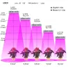 LED plant grow light - double chip LED - panel - 600WGrow Lights