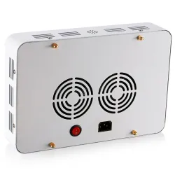 LED plantevekstlys - dobbel chip LED - panel - 600W