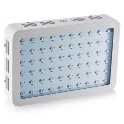 LED plantevekstlys - dobbel chip LED - panel - 600W