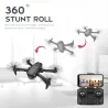 HJ78 Mini - Wi -Fi - FPV - 4K HD podwójna kamera - składany - RC Drone Quadcopter - RTFDrone Części
