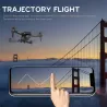 HJ78 Mini - WiFi - FPV - Double caméra 4K HD - pliable - RC Drone Quadcopter - RTF