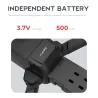 HJ78 Mini - WiFi - FPV - Double caméra 4K HD - pliable - RC Drone Quadcopter - RTF