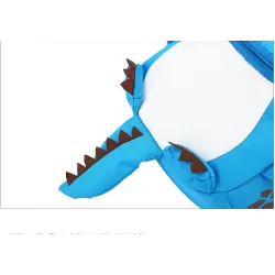 Plecak w kształcie dinozaura - tornister dla dzieciTorby